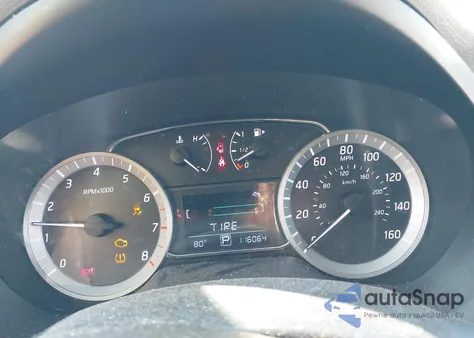 2013 Nissan Sentra Sr из США, поврежденный, VIN 3N1AB7AP4DL563356